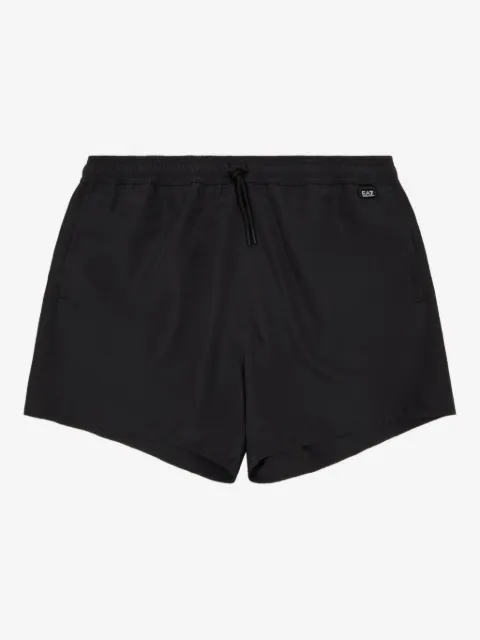 Ea7 Emporio Armani drawstring swim shorts