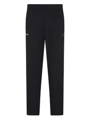 Ea7 Emporio Armani サイドストライプパンツ | ブラック | FARFETCH JP
