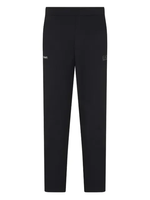 Ea7 Emporio Armani logo-print track pants 