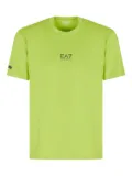 Ea7 Emporio Armani logo-print performance T-shirt - Green