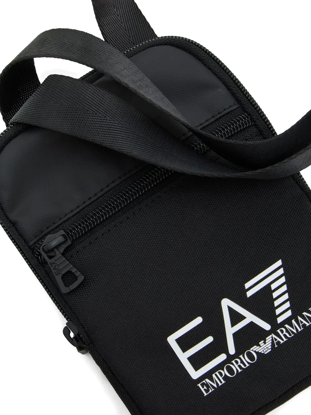 Ea7 Emporio Armani Schoudertas met logoprint UC001 BLACK