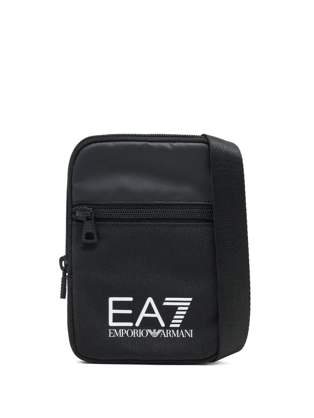 Ea7 Emporio Armani logo-print shoulder bag | Image 1