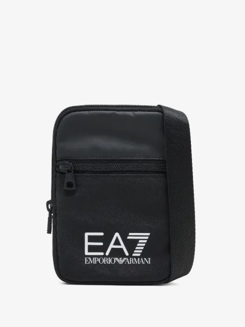 Ea7 Emporio Armani logo-print shoulder bag