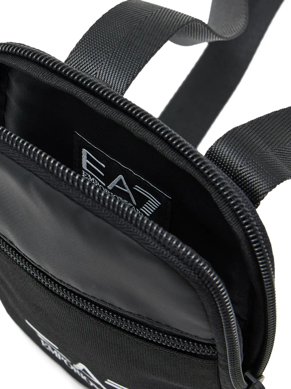 Ea7 Emporio Armani Schoudertas met logoprint UC001 BLACK