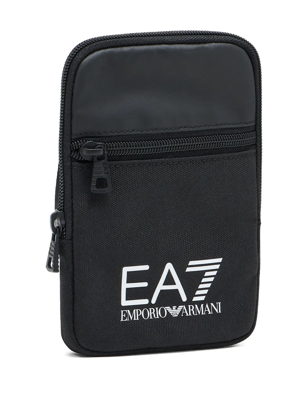 Ea7 Emporio Armani Schoudertas met logoprint UC001 BLACK