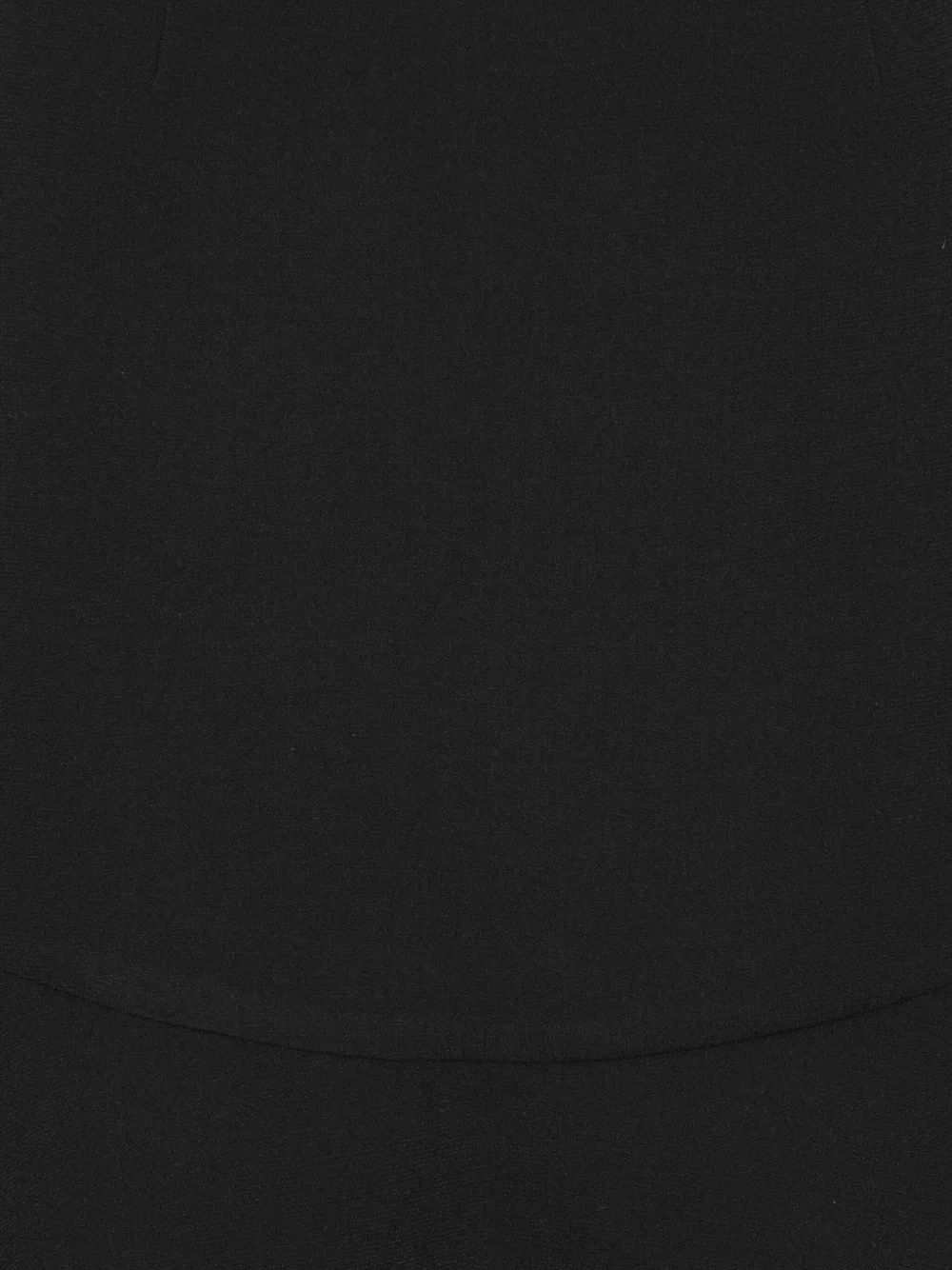ROTATE BIRGER CHRISTENSEN Mini-rok met ruches Zwart