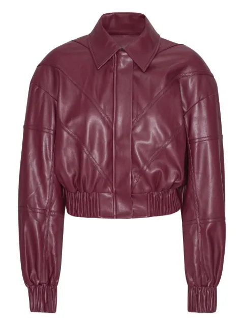 ROTATE BIRGER CHRISTENSEN quilted panel bomber jacket