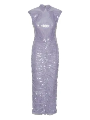 retrofete alana sequin dress retrofte Women's Alana Sequin Dress - White