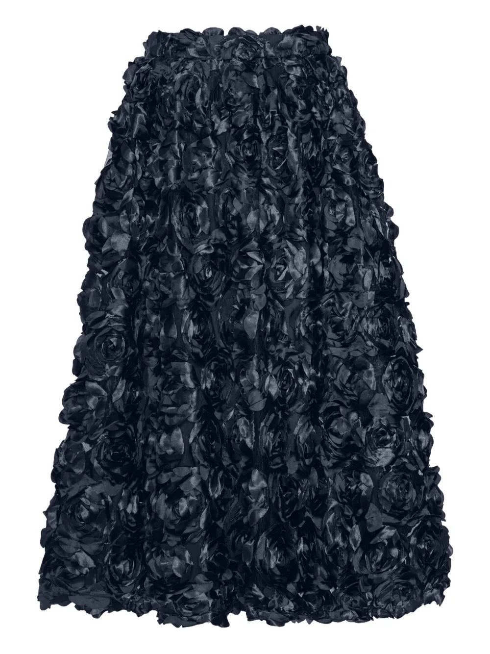 ROTATE BIRGER CHRISTENSEN Sun rose-embellished maxi skirt | A-Line Skirts | Image 2