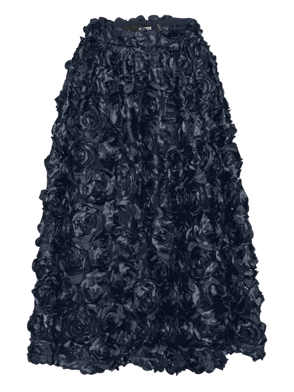 ROTATE BIRGER CHRISTENSEN Sun ローズトリム マキシスカート - ブルー ROTATE BIRGER CHRISTENSEN Sun ローズトリム マキシスカート - ブルー