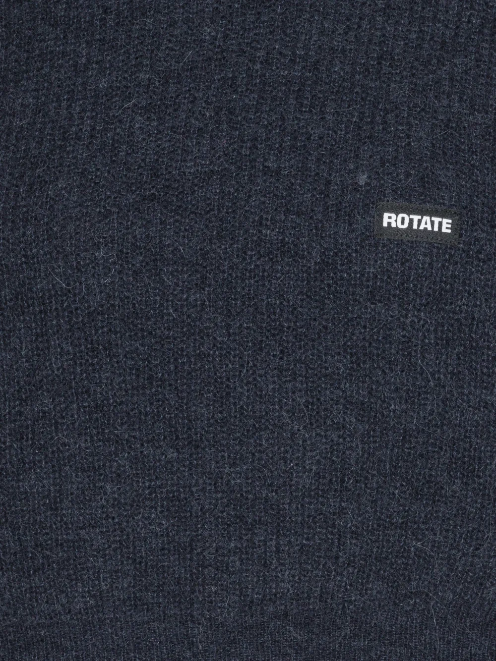 ROTATE BIRGER CHRISTENSEN Trui met ronde hals en cuffs Blauw