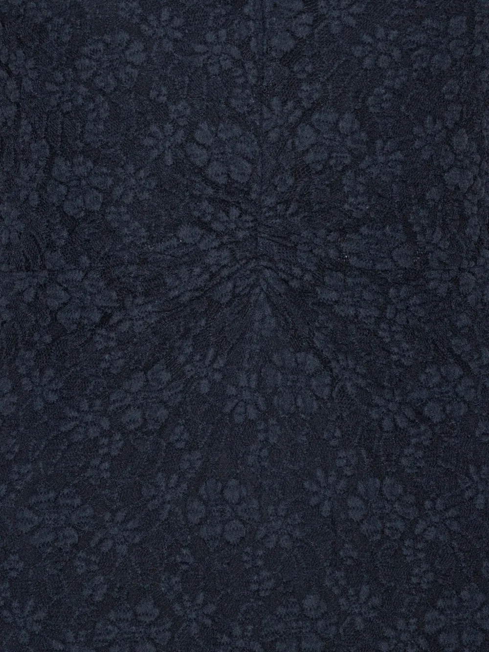 ROTATE BIRGER CHRISTENSEN Midi-jurk met pofmouwen Blauw