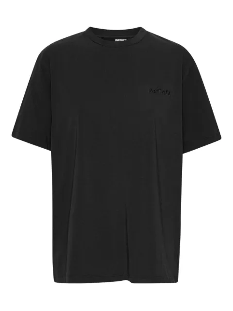 ROTATE BIRGER CHRISTENSEN t-shirt med broderad logotyp