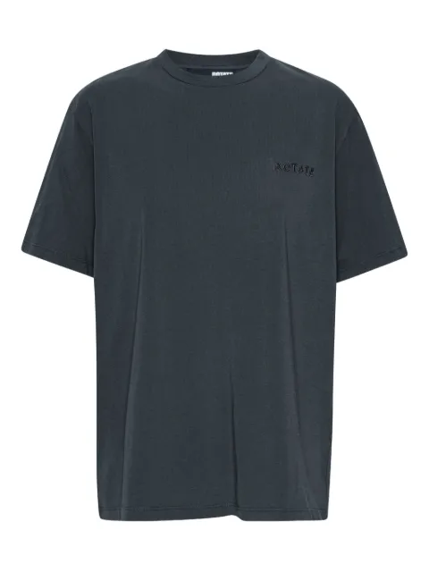 ROTATE BIRGER CHRISTENSEN embroidered-logo organic cotton T-shirt