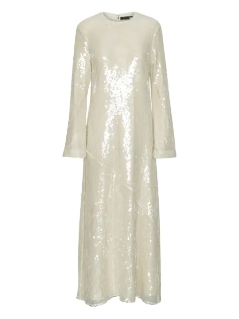 ROTATE BIRGER CHRISTENSEN sequin-embellished maxi dress