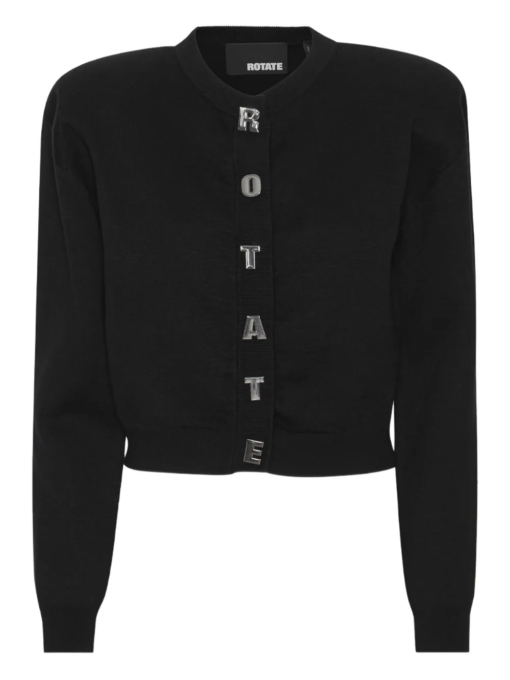 Rotate Birger Christensen Padded-shoulder Button Cardigan