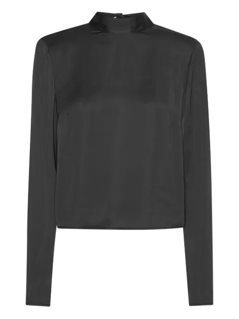 ROTATE BIRGER CHRISTENSEN draped-back top