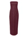 ROTATE BIRGER CHRISTENSEN sequin-embellished maxi dress - Red