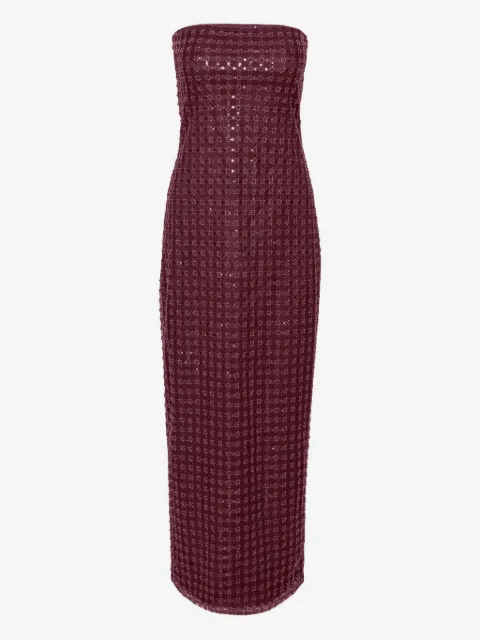 ROTATE BIRGER CHRISTENSEN sequin-embellished maxi dress