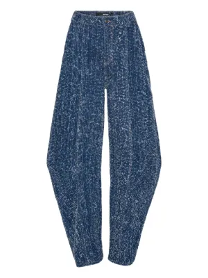 ROTATE BIRGER CHRISTENSEN Pants for Women - Shop on FARFETCH