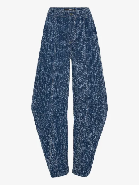ROTATE BIRGER CHRISTENSEN pantalon ample à ourlet structuré