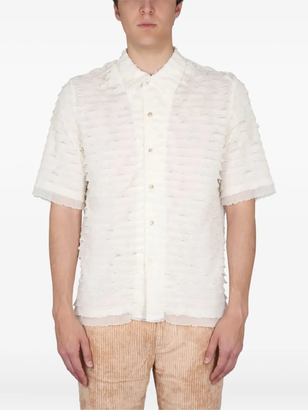 Séfr camisa Noam | blanco | Image 1