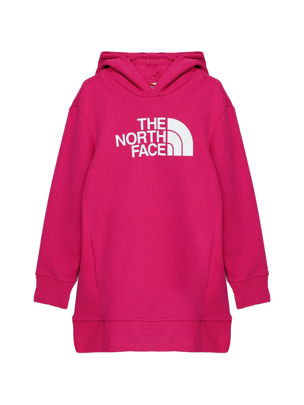 The North Face Kids cotton hoodie - Rosa