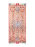 ETRO paisley-pattern scarf - Orange