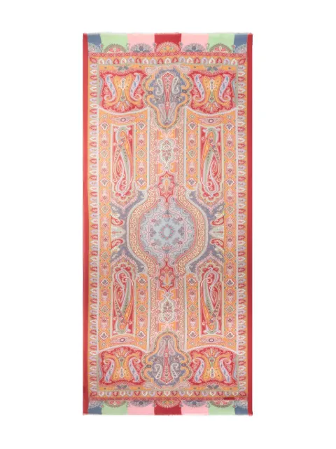 ETRO mascada con motivo de cachemira