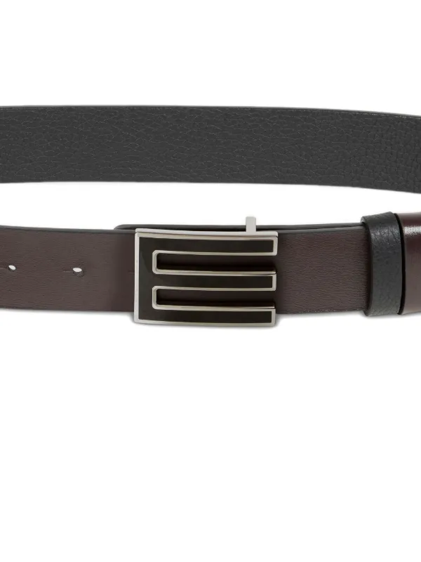 ベルト Etro Smooth Leather Belt Leather belt in black - Etro | Mytheresa