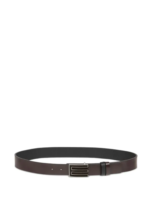 ベルト Etro Smooth Leather Belt Leather belt in black - Etro | Mytheresa
