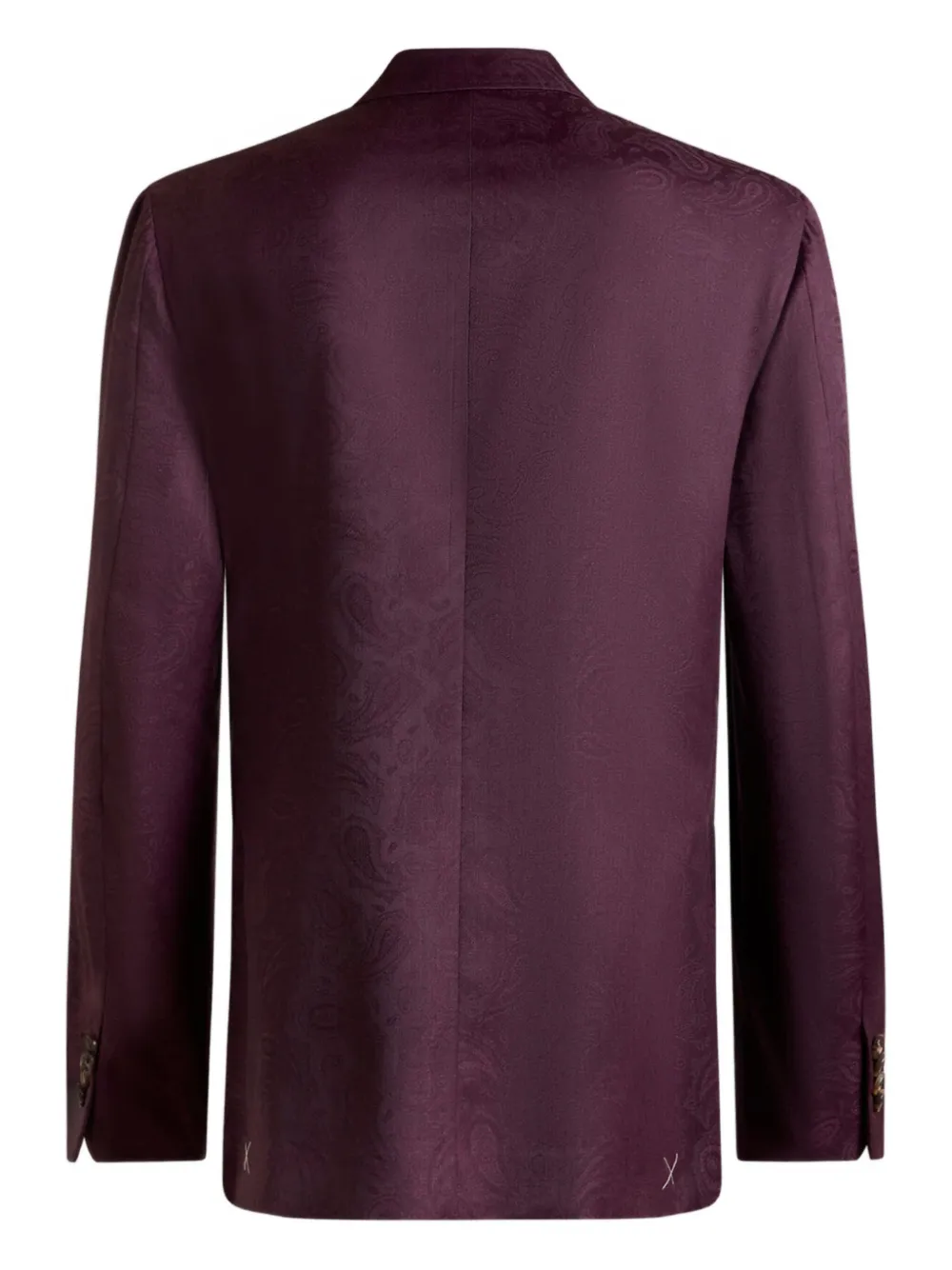 ETRO Jack met paisley-jacquard Rood