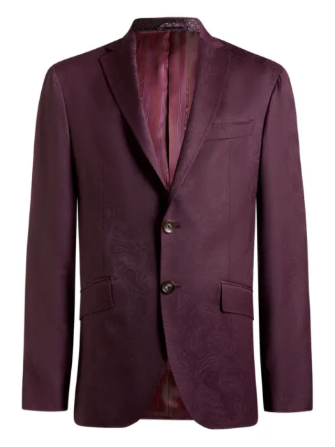 ETRO paisley-jacquard jacket
