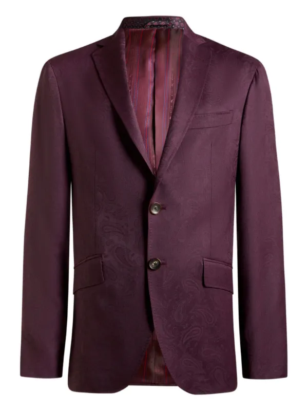 ジャケット・アウター ETRO paisley jacquard tailored jacket Etro Men's Paisley Jacquard Evening Jacket | Neiman Marcus