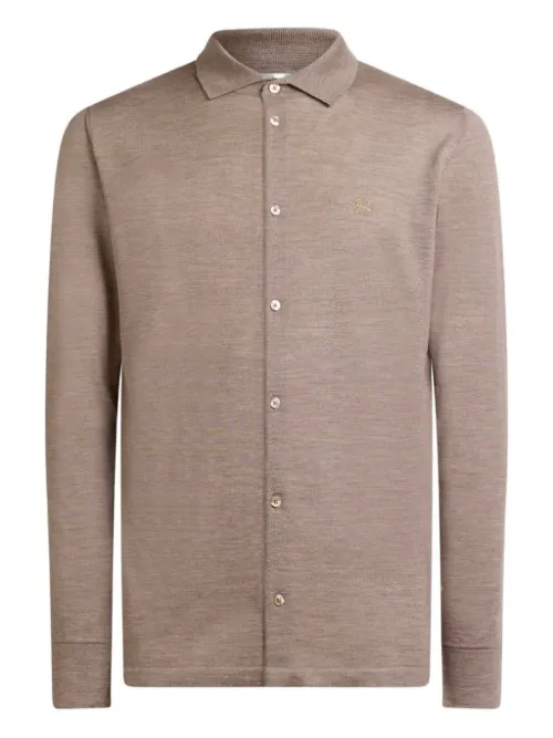 Cardigan brodé en cachemire mélangé - ETRO - Modalova