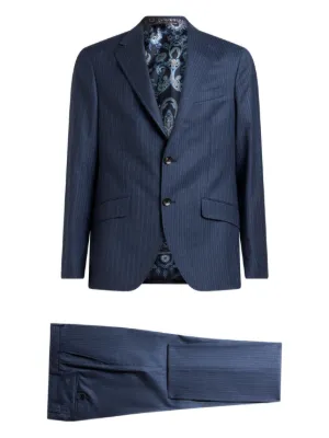 ETRO スーツ ストライプ 46サイズ⭐︎noni さん専用 ETRO スーツ ストライプ 46サイズ⭐︎noni さん専用 メンズ