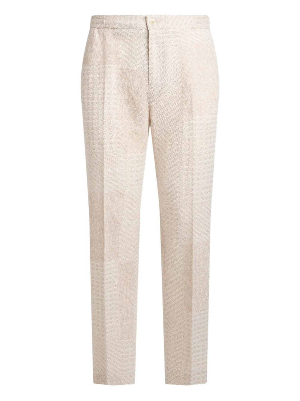 ETRO Broek met textuur Beige