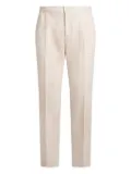 ETRO textured trousers - Neutrals