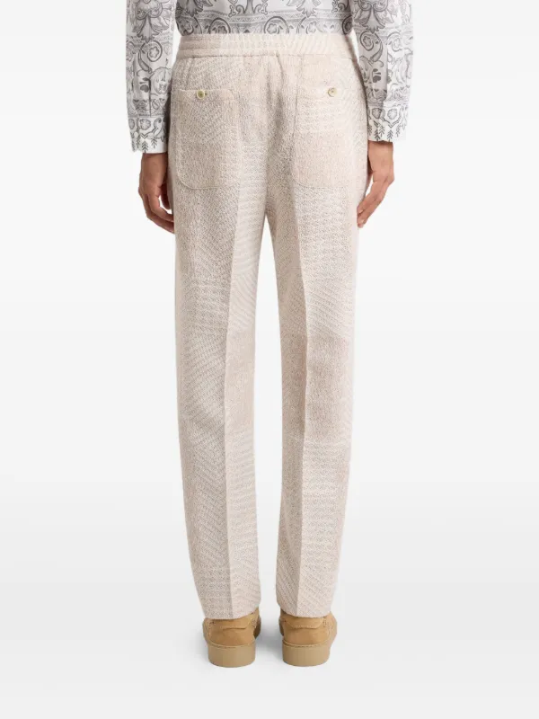 ETRO ウールパンツ ETRO ウールパンツ | ブラウン | FARFETCH JP