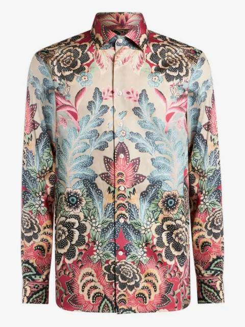 ETRO camisa con estampado floral