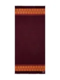 ETRO jacquard-pattern scarf - Red