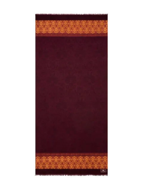 ETRO jacquard-pattern scarf