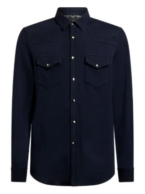 Brunello Cucinelli デニムシャツ | ブルー | FARFETCH JP