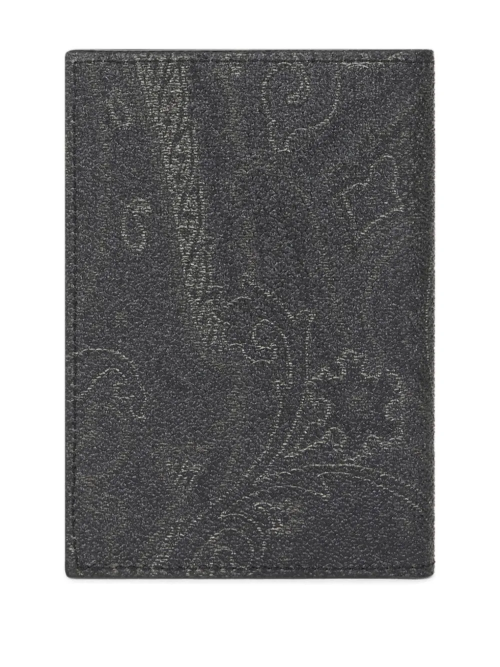ETRO Paspoorthoes met geborduurd paisley - Grijs