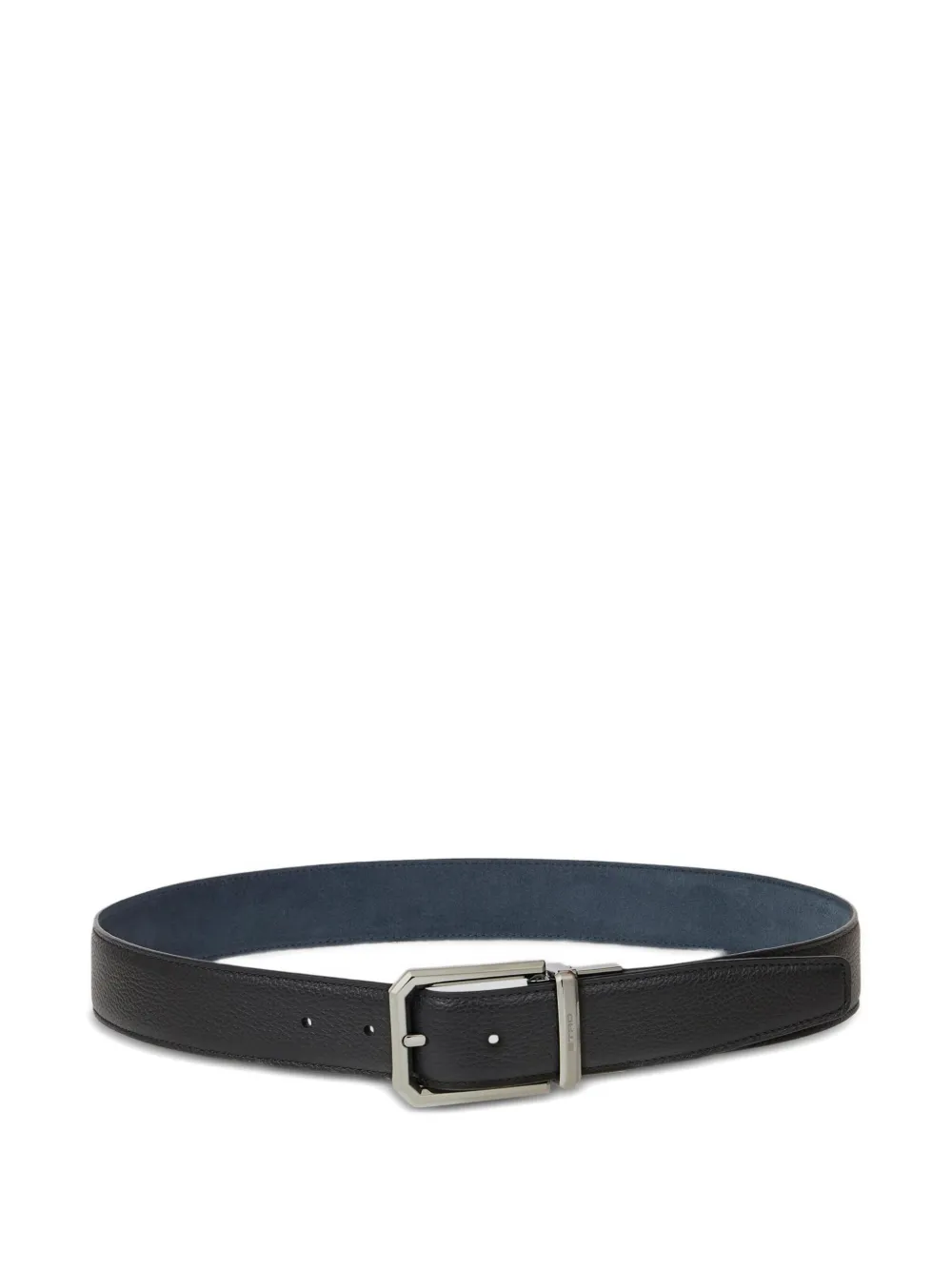 ETRO Omkeerbare leren riem - Blauw