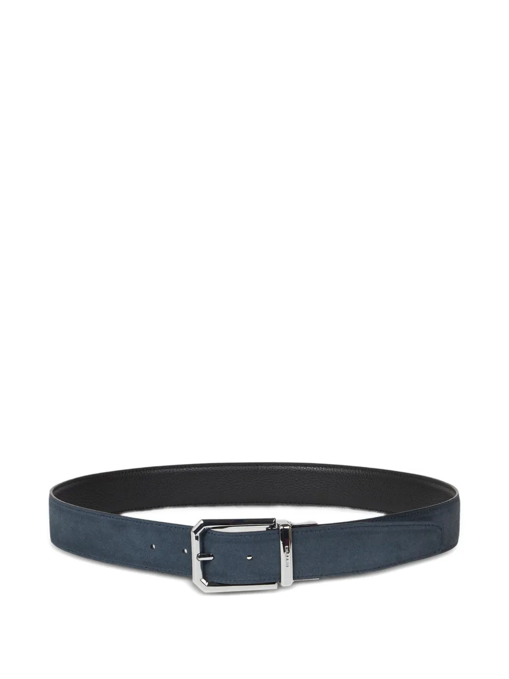 ETRO reversible leather belt - Blu