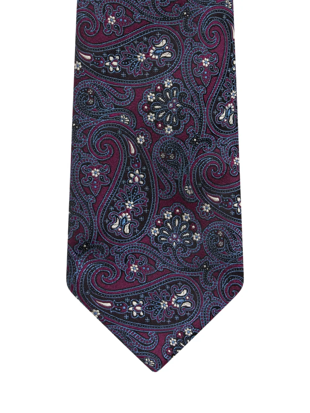 ETRO paisley striped silk tie | Image 2