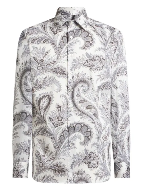ETRO ペイズリー シャツ