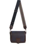 ETRO paisley-jacquard shoulder bag - Blue