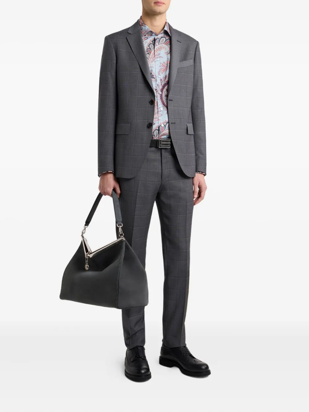 ETRO checked-pattern suit | Single Breasted Suits | Image 2